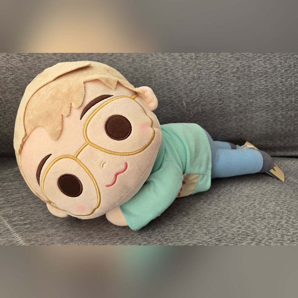 Jimin BTS Tiny Tan Dynamite Mega Jumbo Plush Lying Down New with tags
